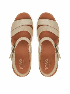 Espadrillas Darya  10021963 Argento