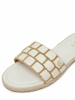 Espadrillas E6018-5 Bianco