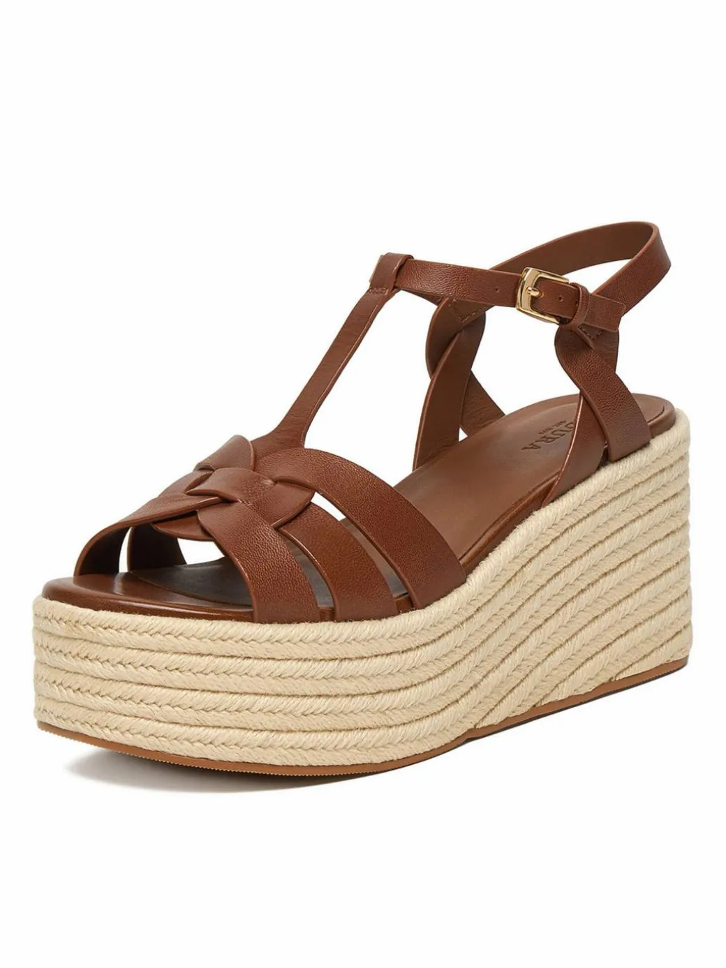 Espadrillas EO-AMARI-LT0228-26-805 Marrone