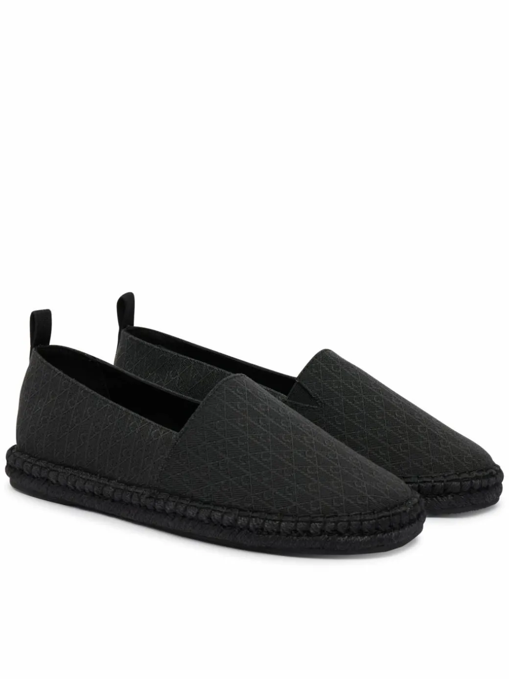 Espadrillas Espadrille Aop Cv HM0HM02231 Nero