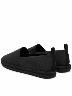 Espadrillas Espadrille Aop Cv HM0HM02231 Nero
