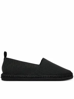 Espadrillas Espadrille Aop Cv HM0HM02231 Nero