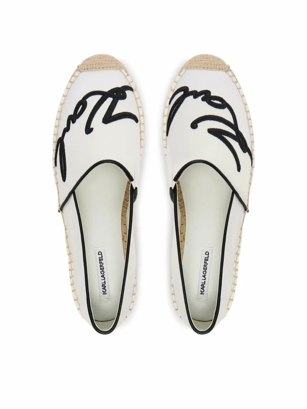 Espadrillas Kamini KL80123R Bianco
