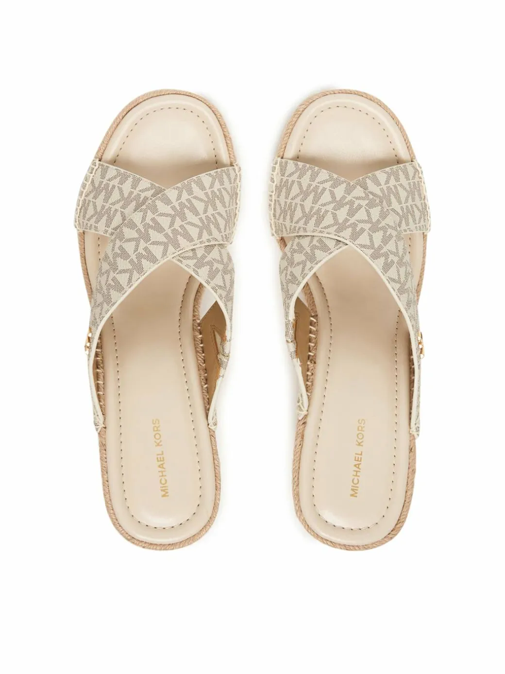 Espadrillas Kenzie 40R6KZMS1B Crema