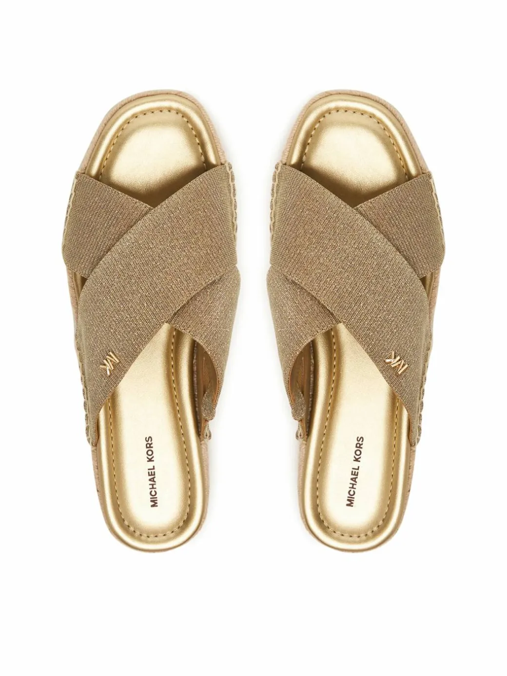 Espadrillas Kenzie 40S6KZFS3D Oro