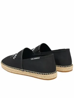 Espadrillas KL70126 Nero