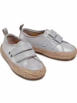 Espadrillas Millner Metallic K12506 Argento