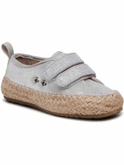 Espadrillas Millner Metallic K12506 Argento