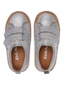 Espadrillas Millner Metallic K12506 Argento