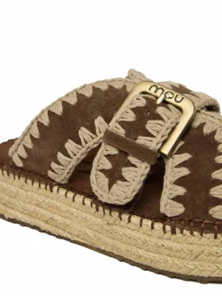 Espadrillas MU.SW641003A Marrone