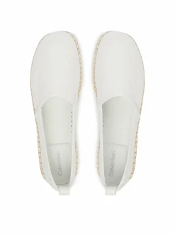 Espadrillas Oblique Espadrille Canvas HW0HW02931 Bianco