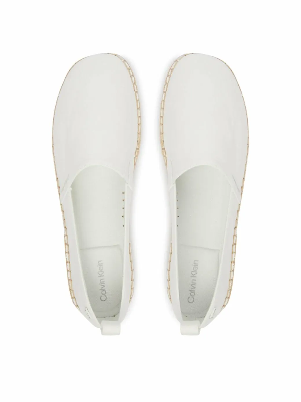 Espadrillas Oblique Espadrille Canvas HW0HW02931 Bianco
