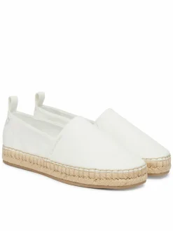 Espadrillas Oblique Espadrille Canvas HW0HW02931 Bianco