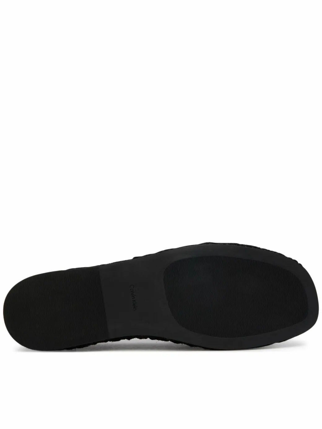 Espadrillas Oblique Espadrille Webbing HW0HW02934 Nero