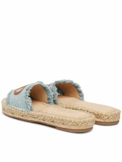 Espadrillas Paros 01 SA6099 TX523 Blu