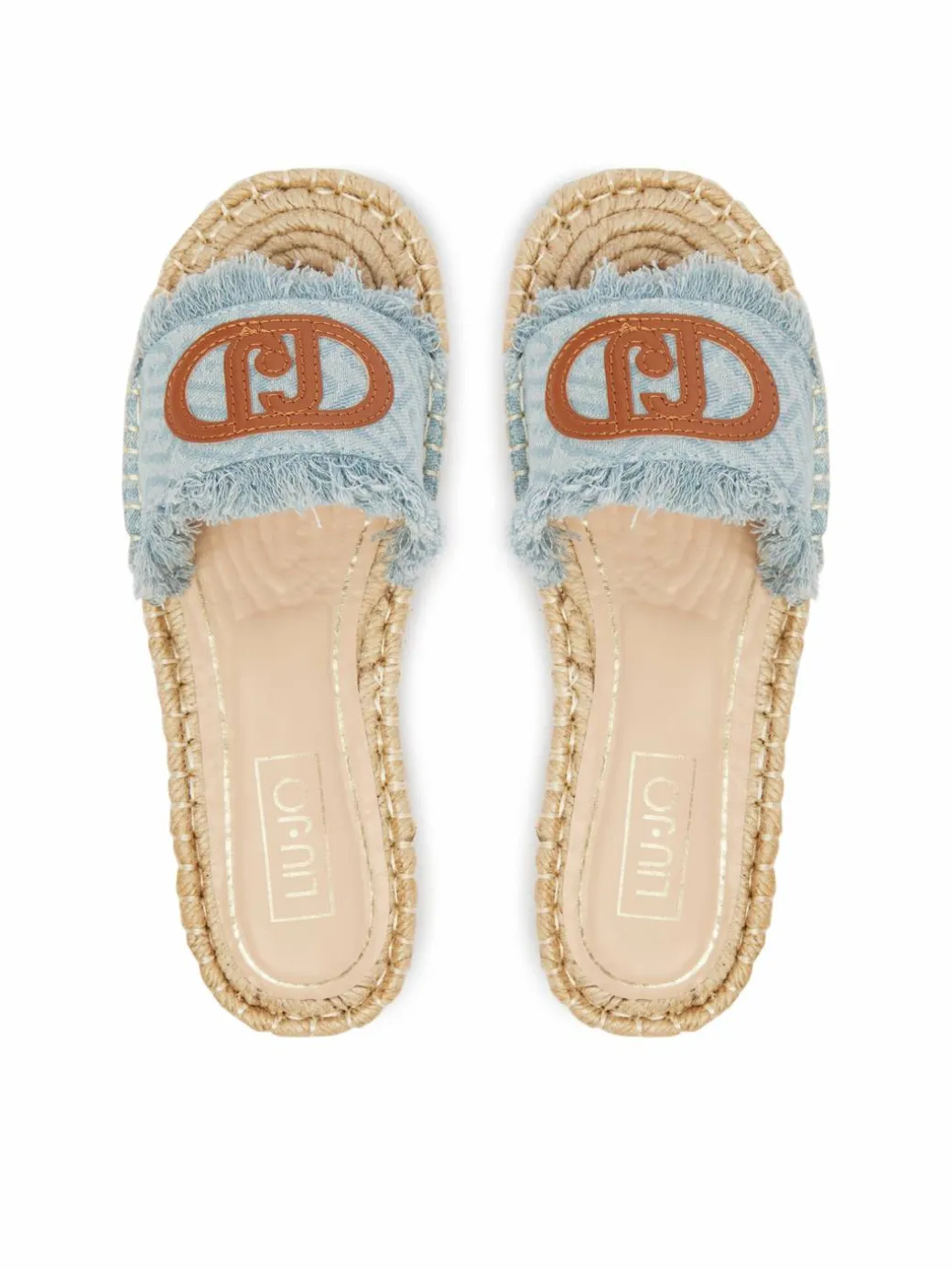 Espadrillas Paros 01 SA6099 TX523 Blu