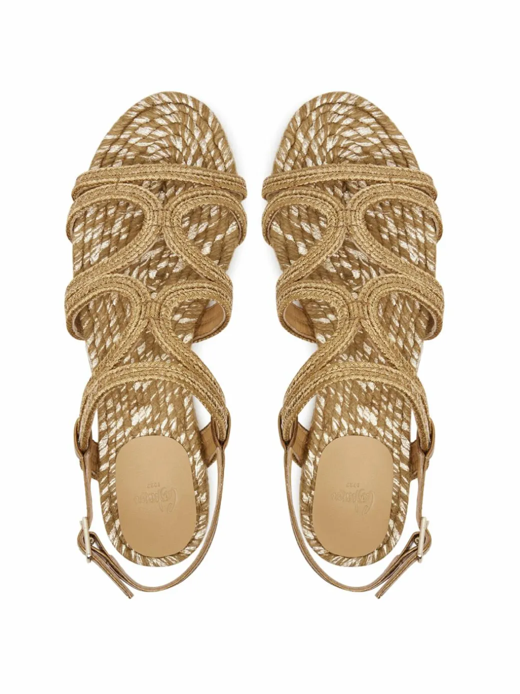 Espadrillas Pitra/266 025585 Oro