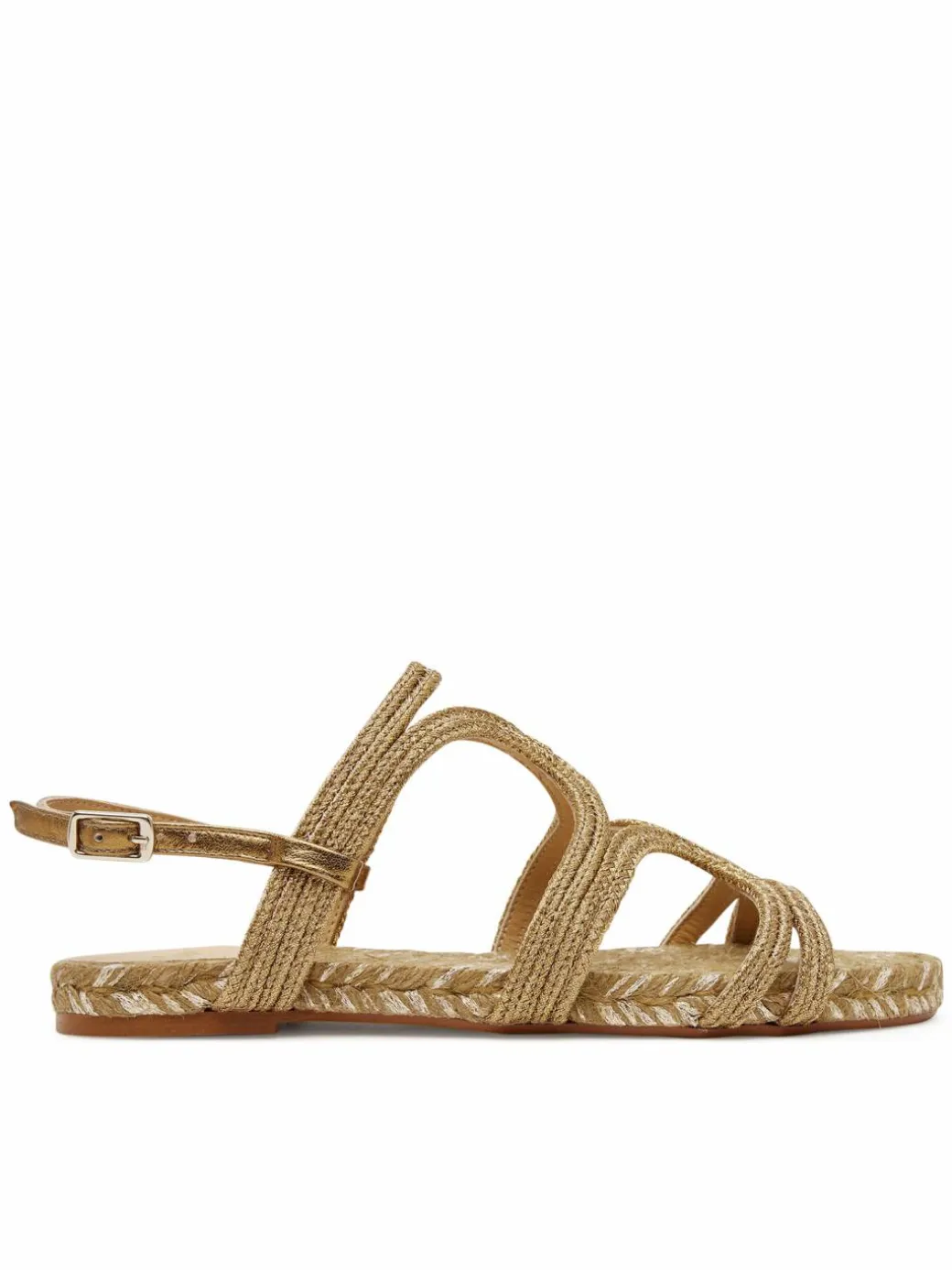 Espadrillas Pitra/266 025585 Oro