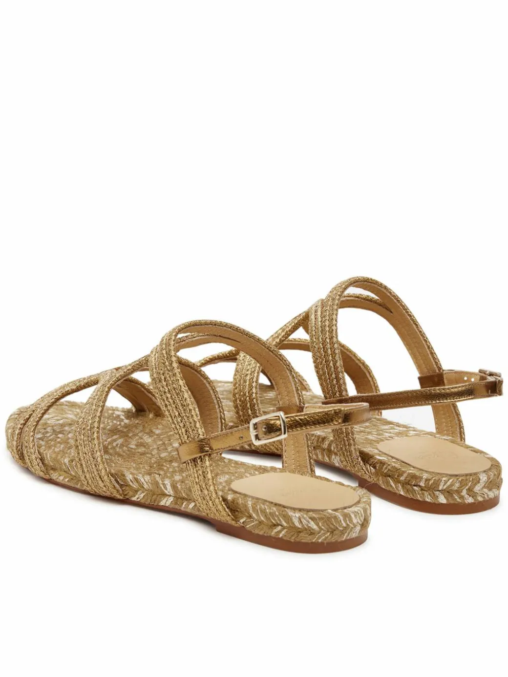 Espadrillas Pitra/266 025585 Oro