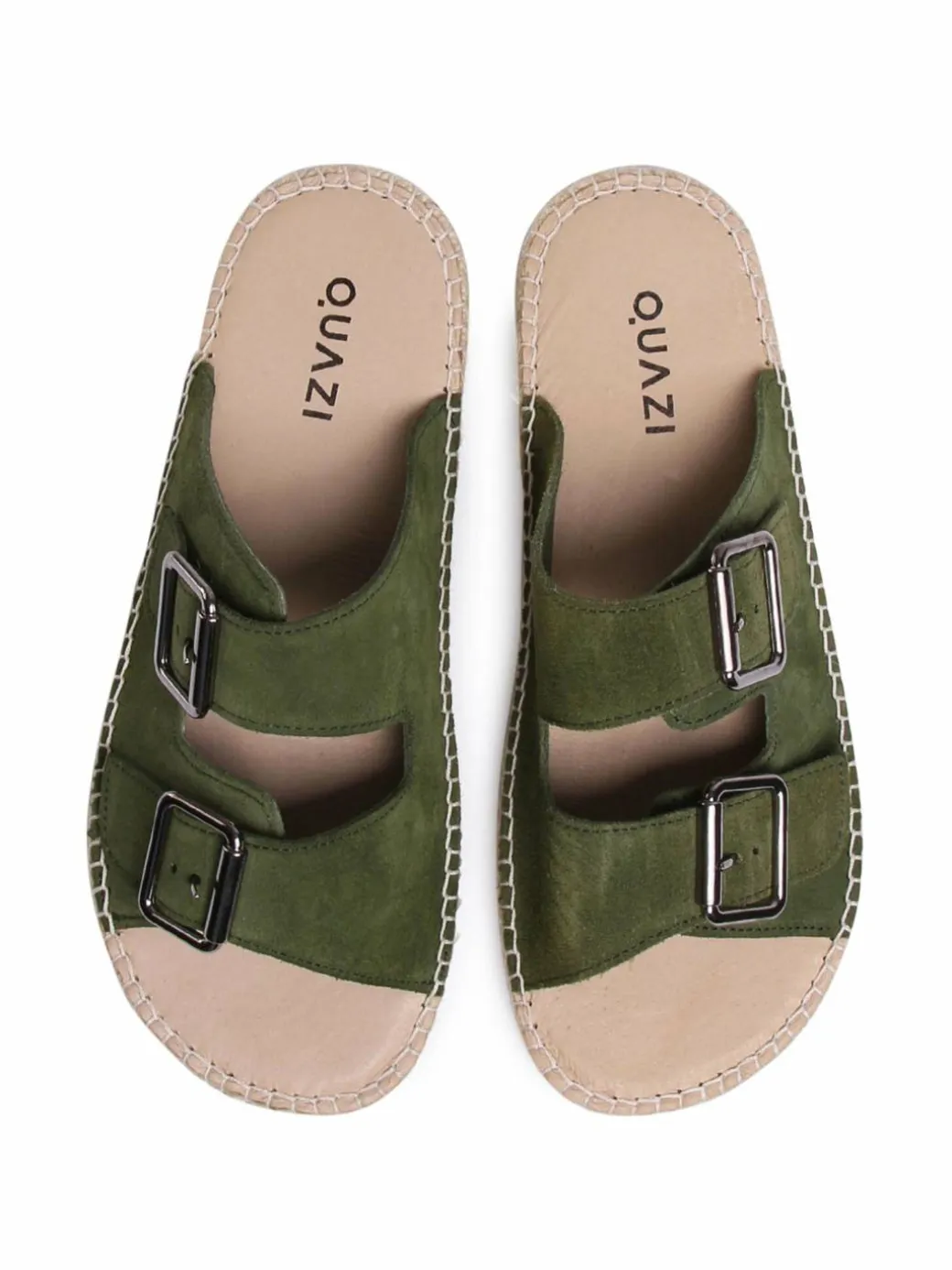 Espadrillas QZ-63-04-000623 Verde