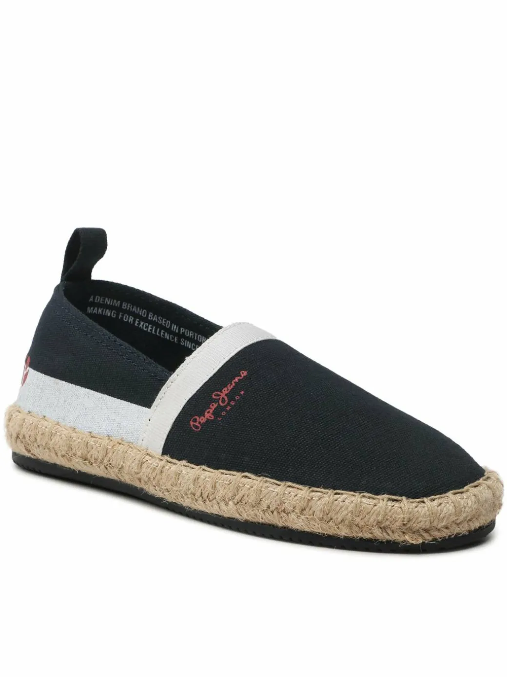 Espadrillas Tourist Camp Boys PBS10095 Blu scuro