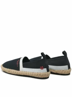 Espadrillas Tourist Camp Boys PBS10095 Blu scuro