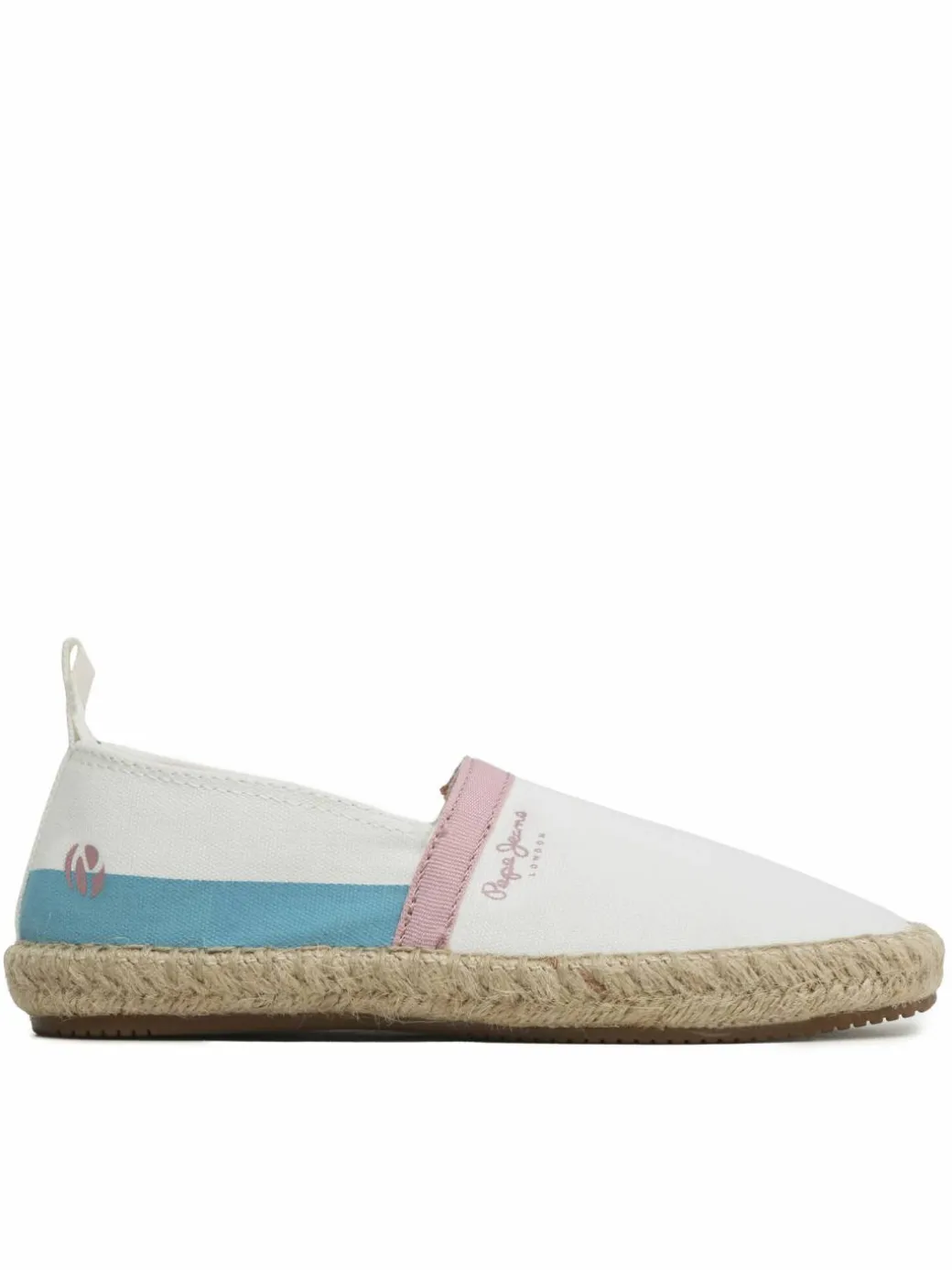 Espadrillas Tourist Camp G PGS10171 Bianco