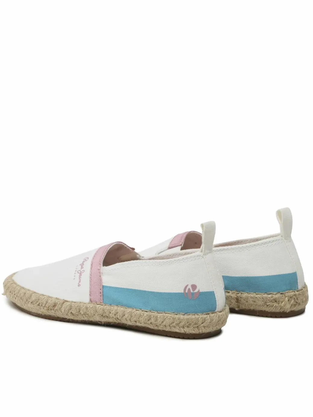 Espadrillas Tourist Camp G PGS10171 Bianco