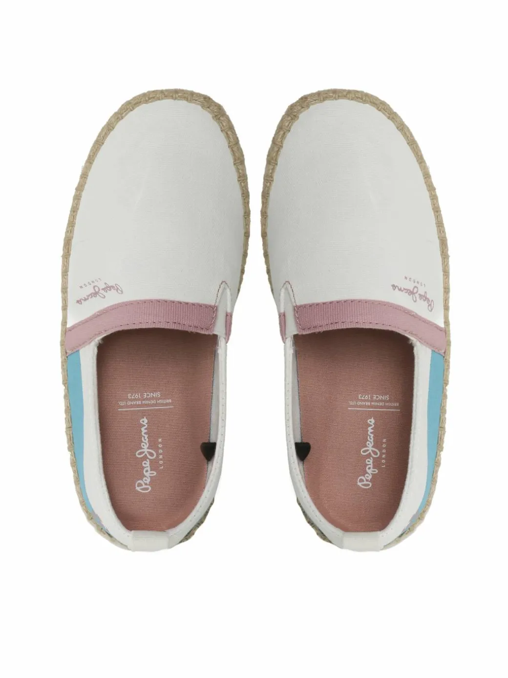 Espadrillas Tourist Camp G PGS10171 Bianco