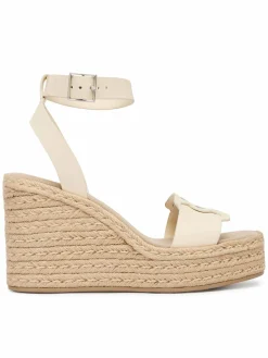 Espadrillas Wedge Espad 70 Embl Lth HW0HW02897 Beige