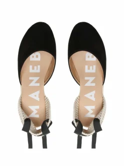 Espadrillas Wedge Espadrilles K 1.0 WV Nero