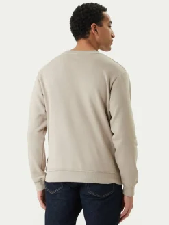 Felpa Fusion 12289807 Grigio Relaxed Fit