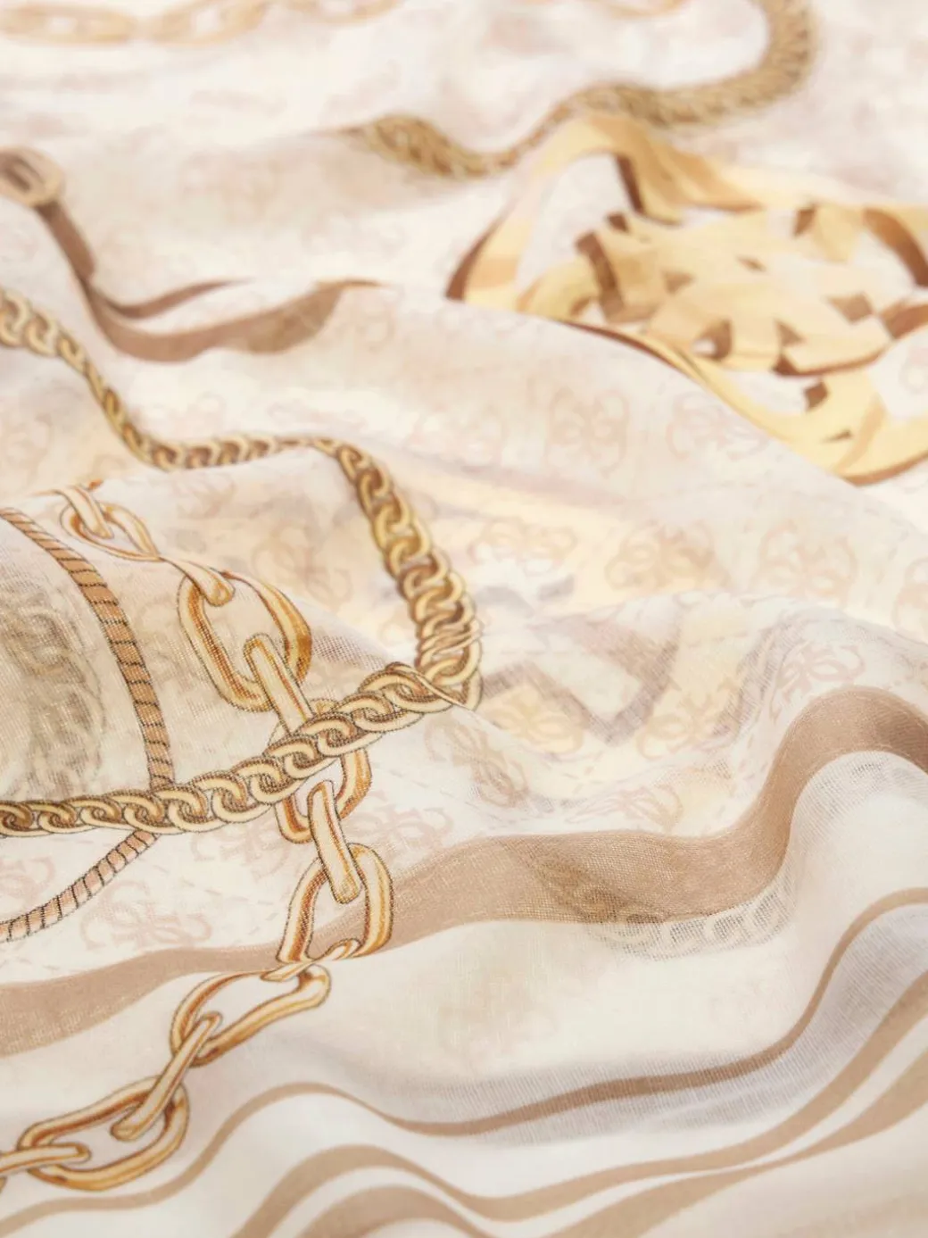 Foulard AW5537 POL03 Crema