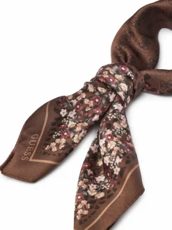 Foulard AW5534 POL03 Marrone