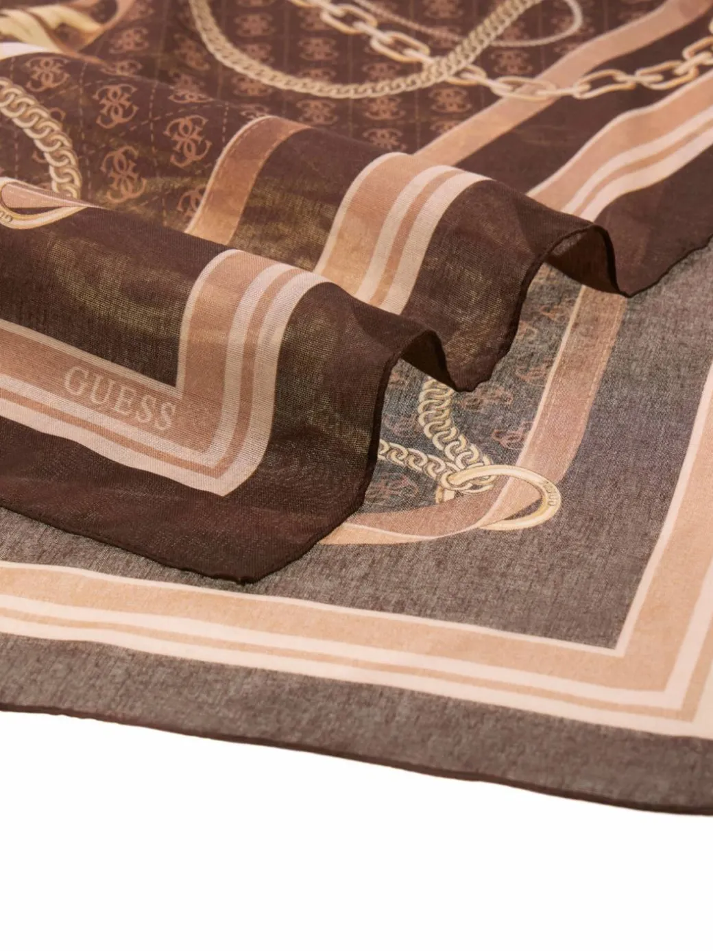Foulard AW5537 POL03 Marrone