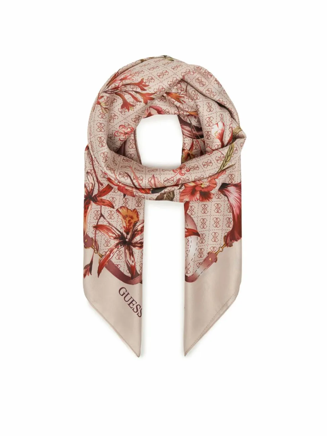 Foulard AW5479 SIL90 Beige