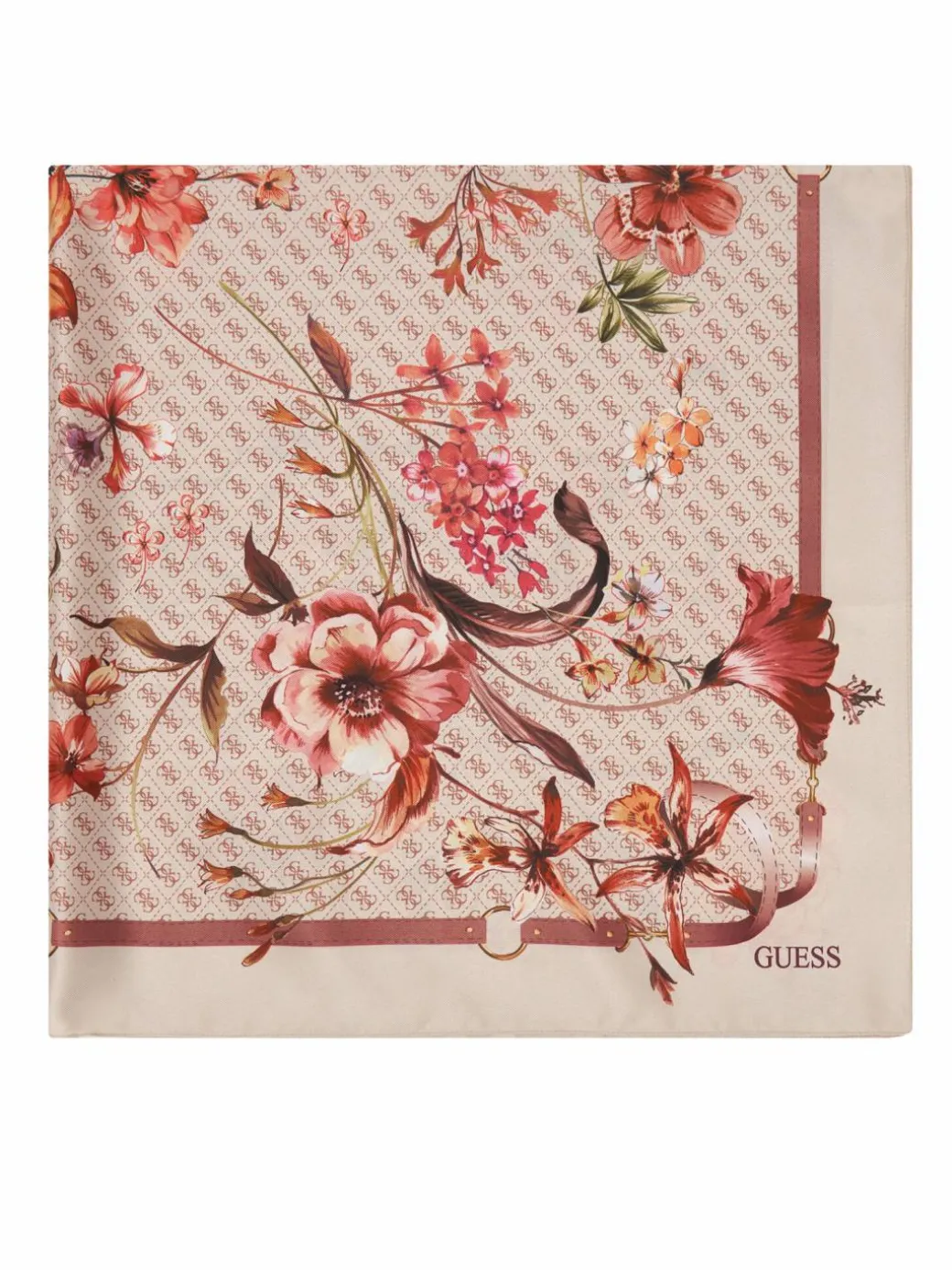 Foulard AW5479 SIL90 Beige