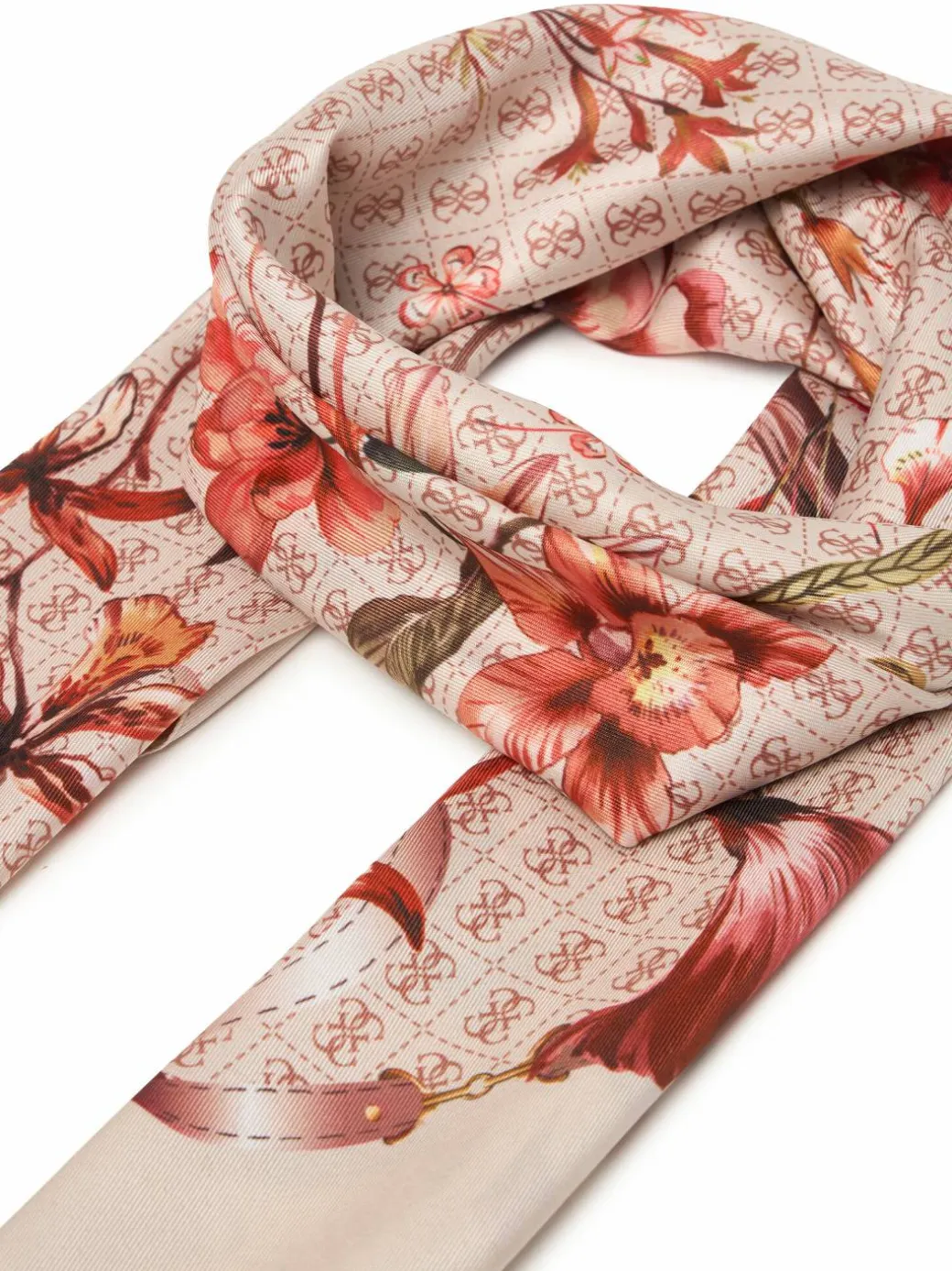 Foulard AW5479 SIL90 Beige