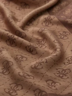 Foulard AW5526 VIS03 Marrone