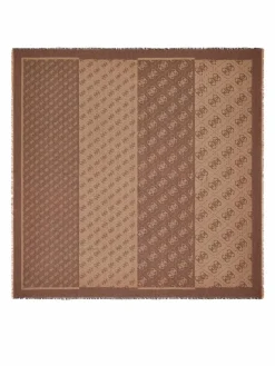 Foulard AW5526 VIS03 Marrone