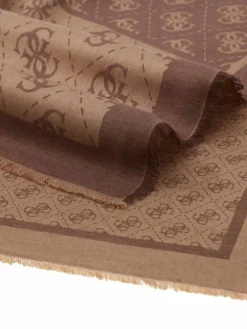 Foulard AW5526 VIS03 Marrone