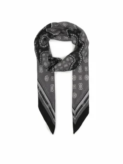 Foulard AW5496 VIS03 Nero