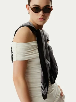 Foulard AW5496 VIS03 Nero