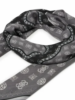 Foulard AW5496 VIS03 Nero