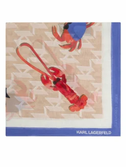 Foulard B2W33070 Beige chiaro