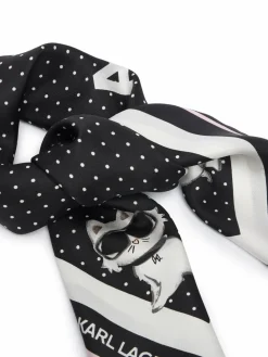 Foulard B3W33037 Nero