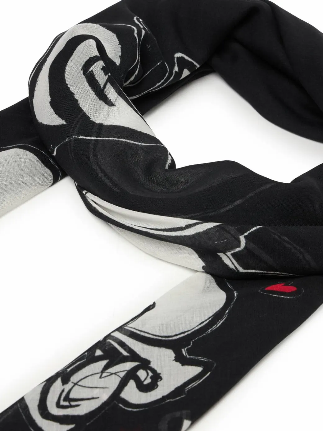 Foulard B1W33106 Nero