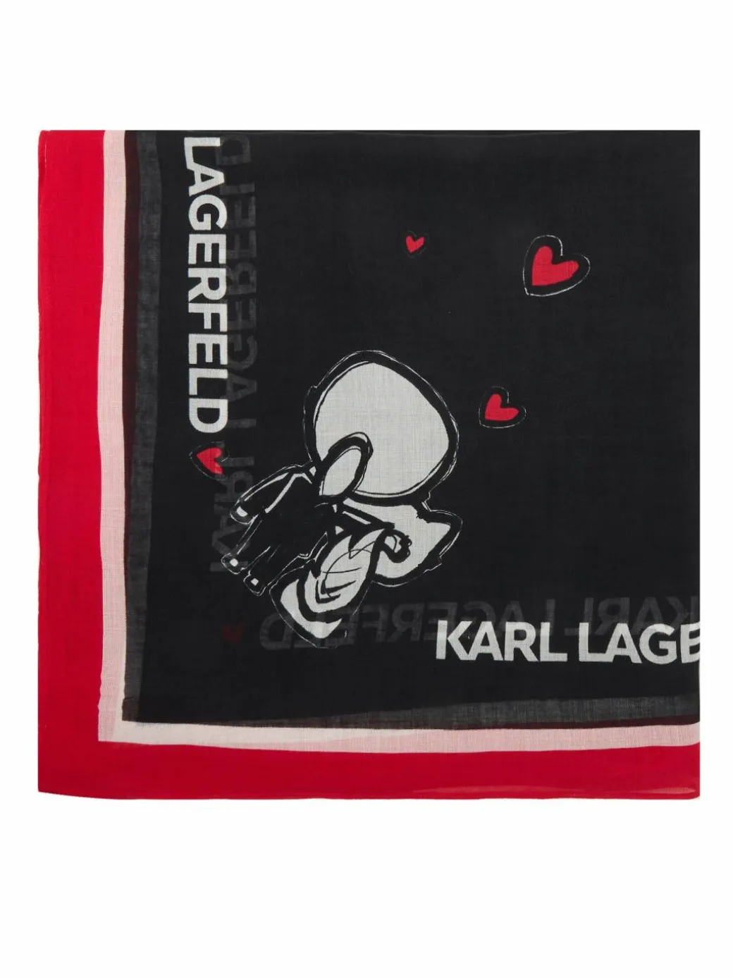 Foulard B1W33106 Nero
