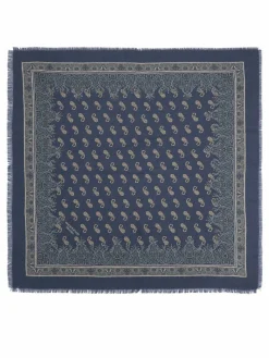 Foulard Camice 2625546084 Blu scuro