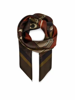 Foulard 29CAS76 Marrone